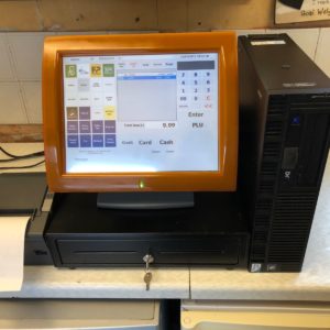 Aures 15” Touch Screen Epos System, Dual Core, Printer, Drawer