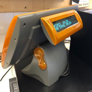 Aures 15” Touch Screen Epos System, Dual Core, Printer, Drawer